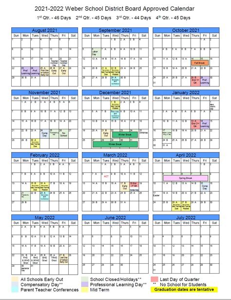 Academic Calendar Portland State